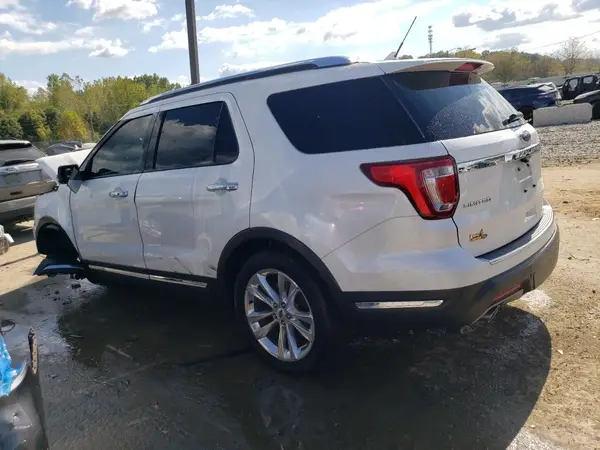 1FM5K8F80JGC67414 2018 FORD EXPLORER - Image 2