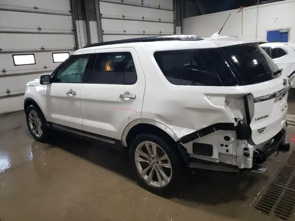 1FM5K8F80JGC71690 2018 FORD EXPLORER - Image 2