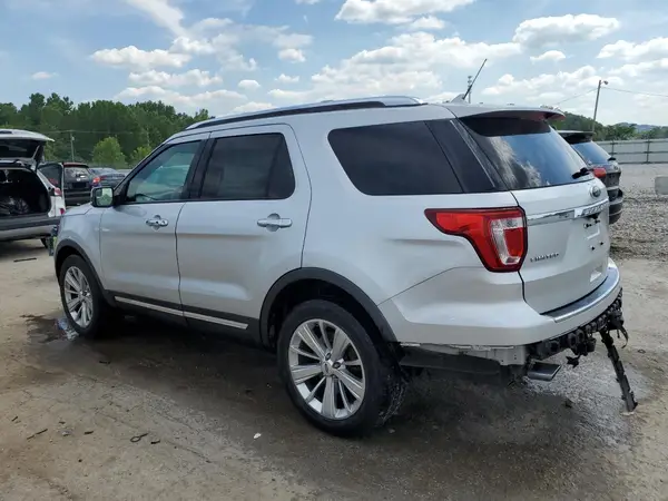 1FM5K8F80JGC83242 2018 FORD EXPLORER - Image 2