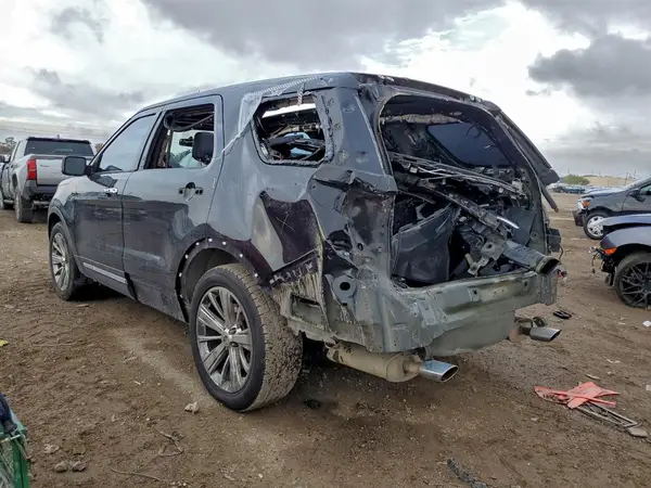 1FM5K8F80KGA19651 2019 FORD EXPLORER - Image 2