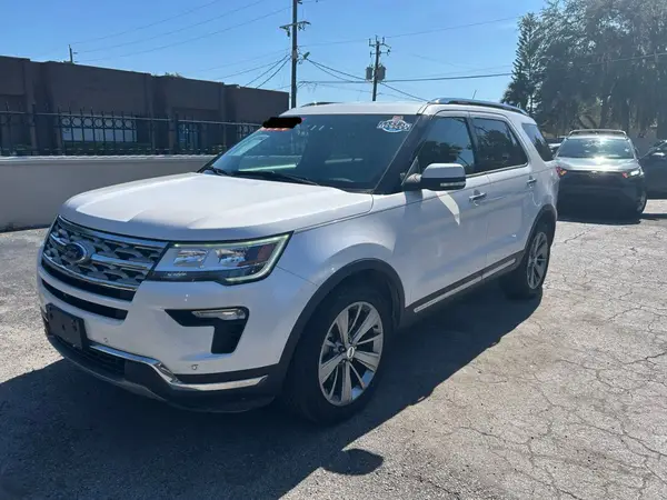 1FM5K8F80KGA52780 2019 FORD EXPLORER - Image 2