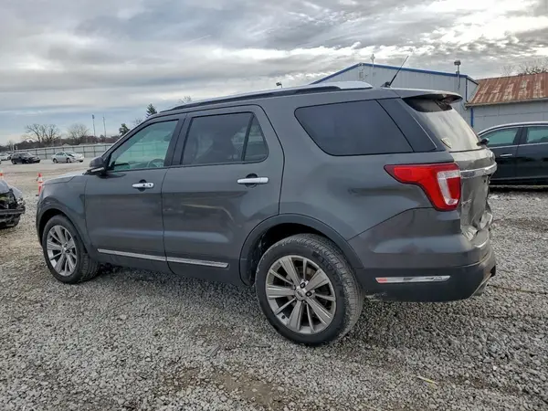 1FM5K8F80KGA63746 2019 FORD EXPLORER - Image 2