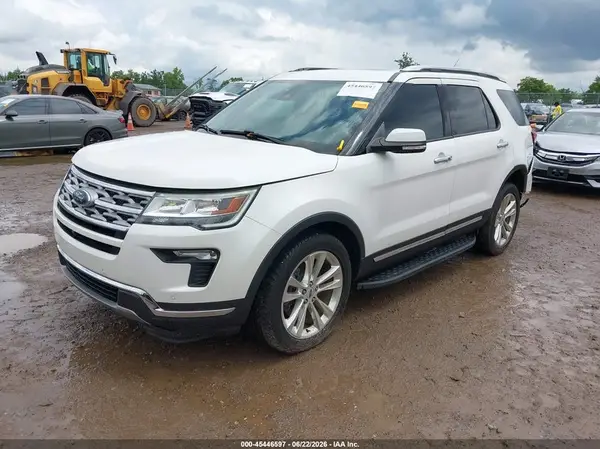 1FM5K8F80KGA70468 2019 FORD EXPLORER - Image 2