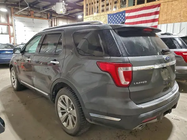 1FM5K8F80KGB11505 2019 FORD EXPLORER - Image 2