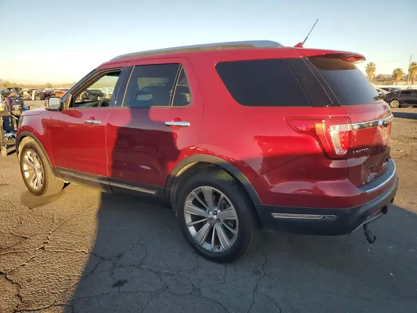 1FM5K8F80KGB16400 2019 FORD EXPLORER - Image 2