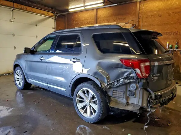 1FM5K8F80KGB28675 2019 FORD EXPLORER - Image 2