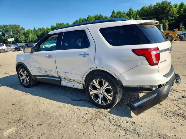 1FM5K8F80KGB33150 2019 FORD EXPLORER - Image 2