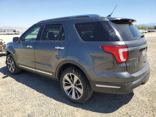 1FM5K8F80KGB42205 2019 FORD EXPLORER - Image 2