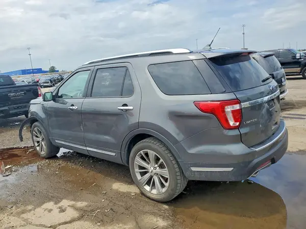 1FM5K8F80KGB43211 2019 FORD EXPLORER - Image 2