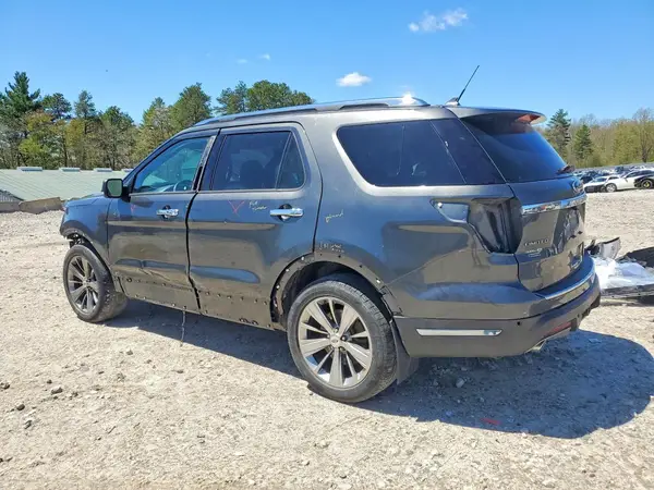 1FM5K8F80KGB43466 2019 FORD EXPLORER - Image 2