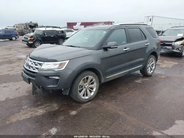 1FM5K8F80KGB47758 2019 FORD EXPLORER - Image 2