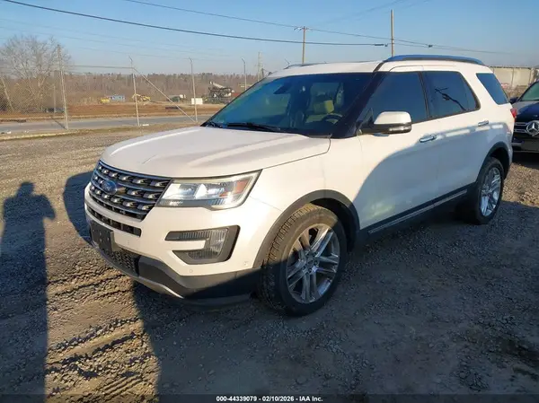 1FM5K8F81GGA02851 2016 FORD EXPLORER - Image 2