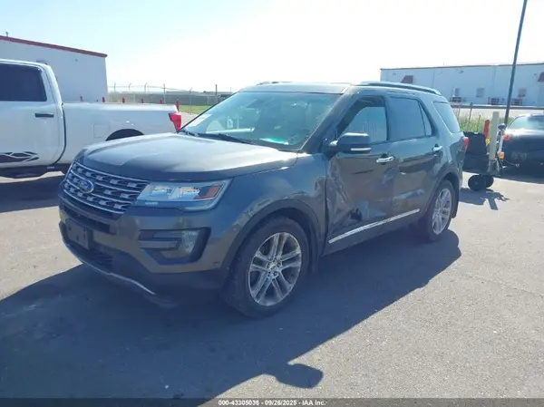 1FM5K8F81GGA07533 2016 FORD EXPLORER - Image 2