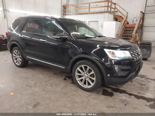 1FM5K8F81GGA11310 2016 FORD EXPLORER - Image 1