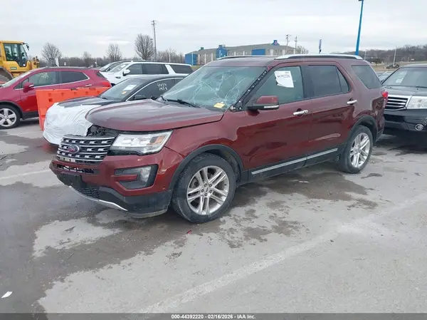 1FM5K8F81GGA17950 2016 FORD EXPLORER - Image 2