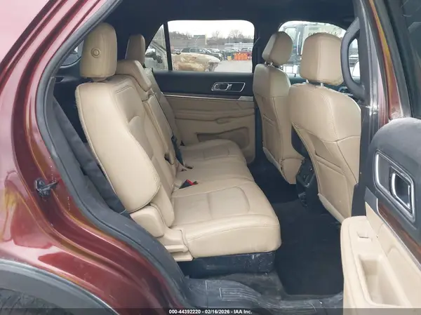 1FM5K8F81GGA17950 2016 FORD EXPLORER - Image 8