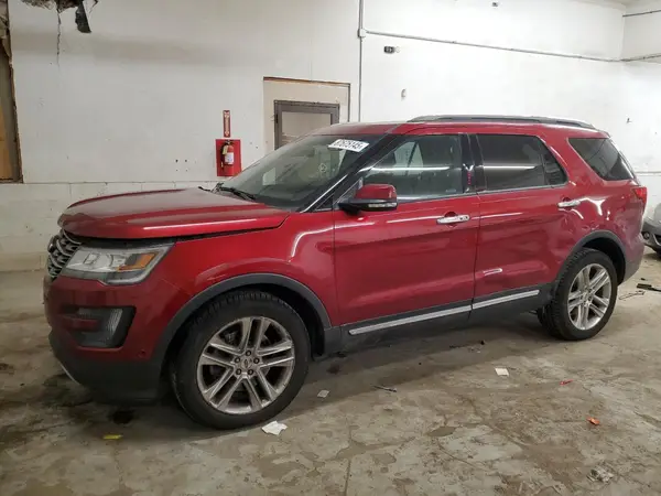1FM5K8F81GGA23716 2016 FORD EXPLORER - Image 1