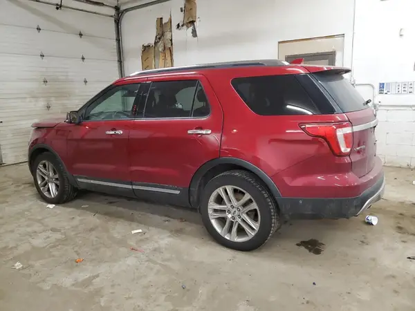1FM5K8F81GGA23716 2016 FORD EXPLORER - Image 2