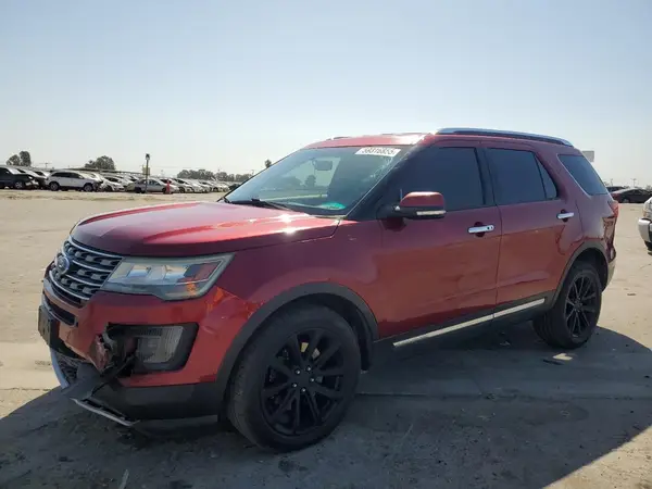 1FM5K8F81GGA29919 2016 FORD EXPLORER - Image 1