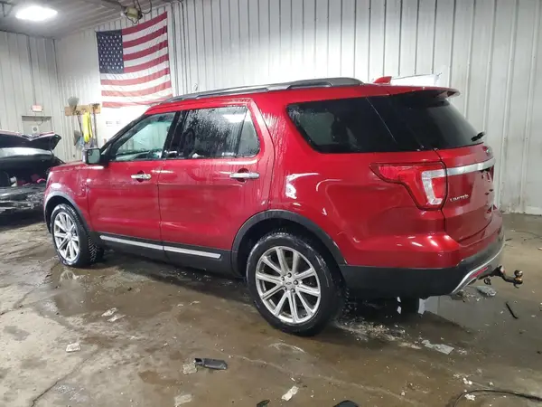 1FM5K8F81GGA47790 2016 FORD EXPLORER - Image 2