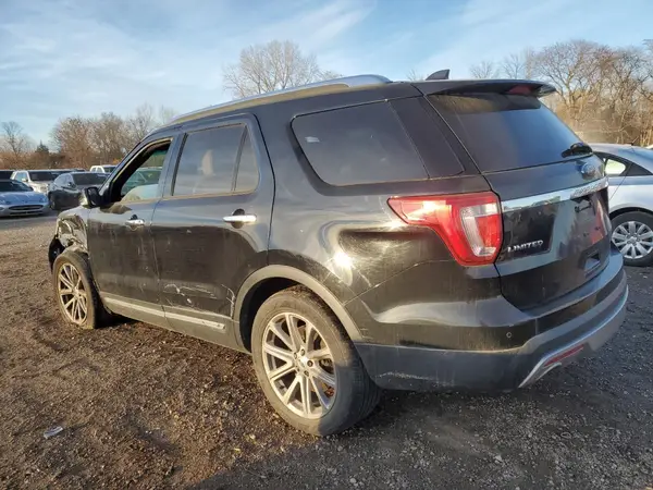 1FM5K8F81GGA53198 2016 FORD EXPLORER - Image 2