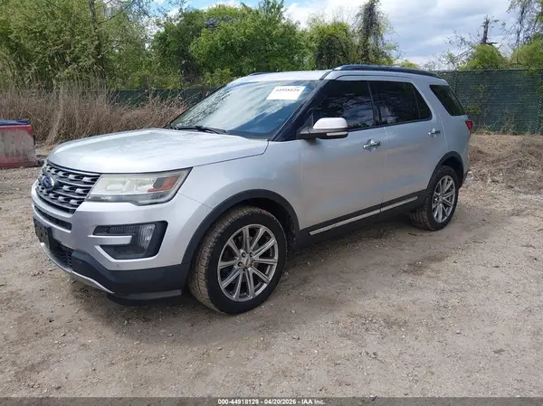 1FM5K8F81GGA57056 2016 FORD EXPLORER - Image 2