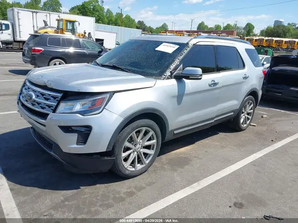 1FM5K8F81GGA60782 2016 FORD EXPLORER - Image 2