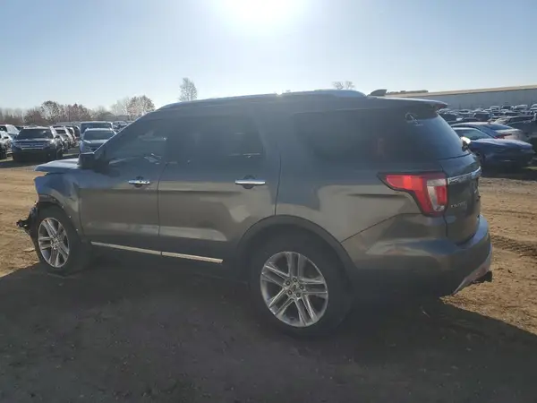 1FM5K8F81GGA65240 2016 FORD EXPLORER - Image 2