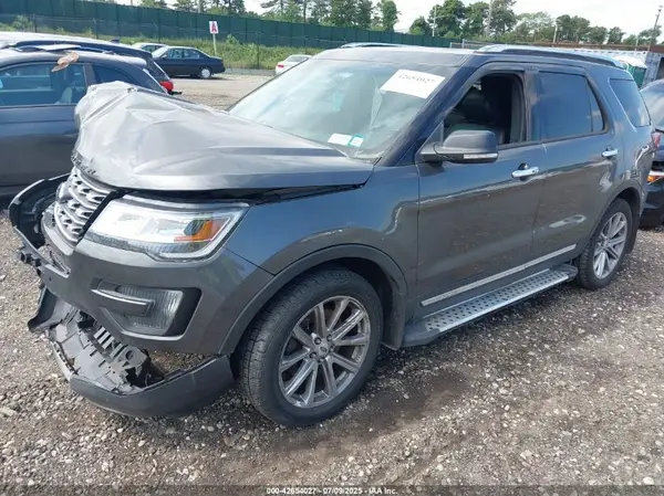 1FM5K8F81GGA71457 2016 FORD EXPLORER - Image 2