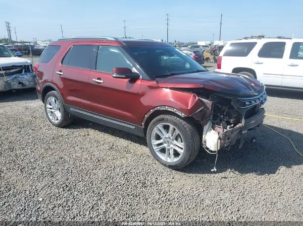 1FM5K8F81GGA89652 2016 FORD EXPLORER - Image 1