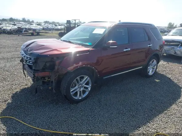 1FM5K8F81GGA89652 2016 FORD EXPLORER - Image 2