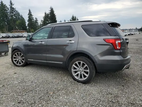 1FM5K8F81GGA89666 2016 FORD EXPLORER - Image 2