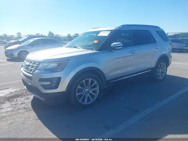 1FM5K8F81GGA98576 2016 FORD EXPLORER - Image 2