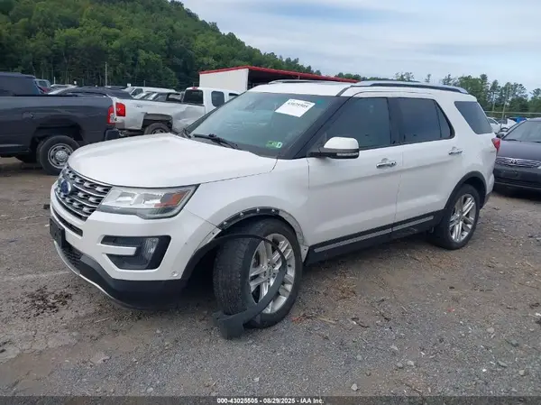 1FM5K8F81GGB03940 2016 FORD EXPLORER - Image 2
