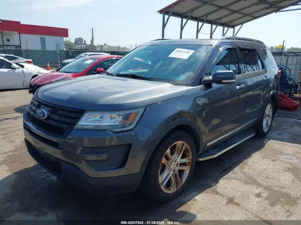 1FM5K8F81GGB59442 2016 FORD EXPLORER - Image 2