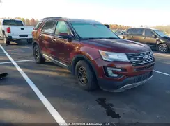 1FM5K8F81GGB67198 2016 FORD EXPLORER