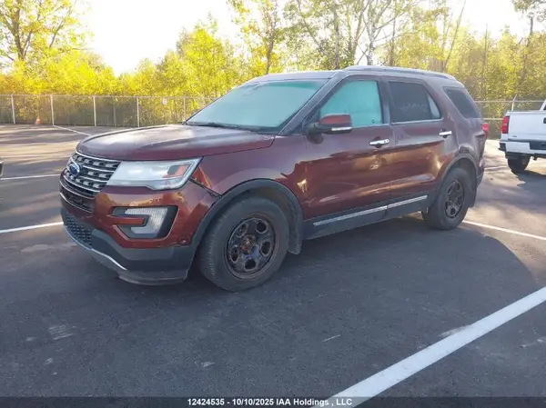 1FM5K8F81GGB67198 2016 FORD EXPLORER - Image 2
