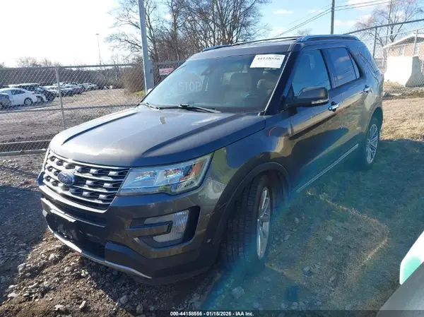 1FM5K8F81GGB79643 2016 FORD EXPLORER - Image 2