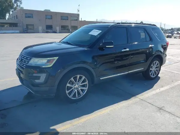 1FM5K8F81GGC06436 2016 FORD EXPLORER - Image 2