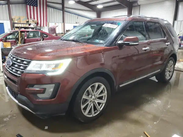 1FM5K8F81GGC13628 2016 FORD EXPLORER - Image 1