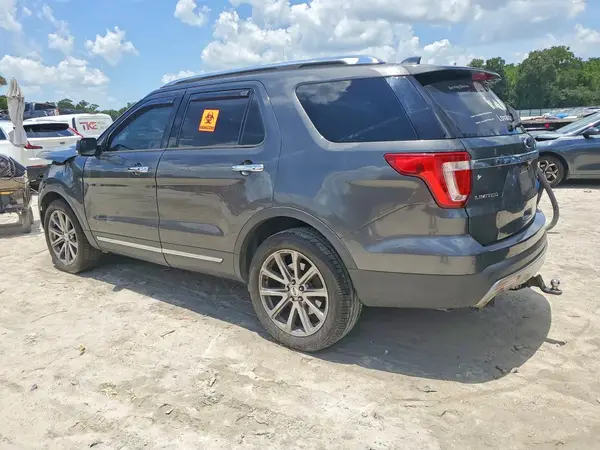 1FM5K8F81GGC17632 2016 FORD EXPLORER - Image 2