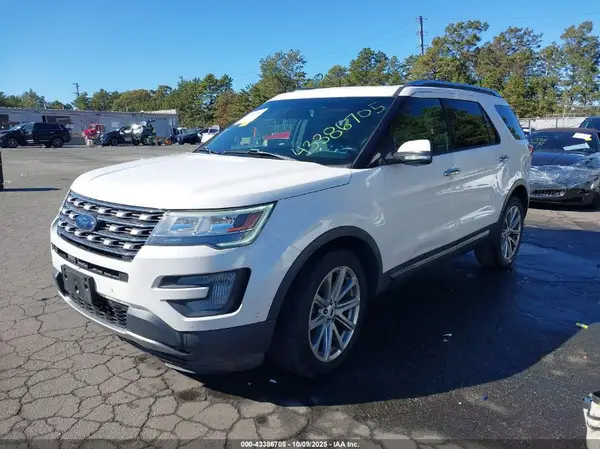 1FM5K8F81GGC19414 2016 FORD EXPLORER - Image 2