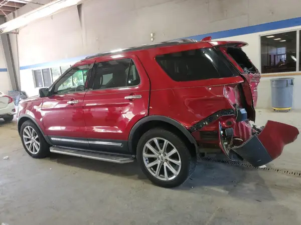 1FM5K8F81GGC55359 2016 FORD EXPLORER - Image 2