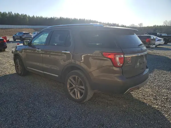 1FM5K8F81GGC70623 2016 FORD EXPLORER - Image 2