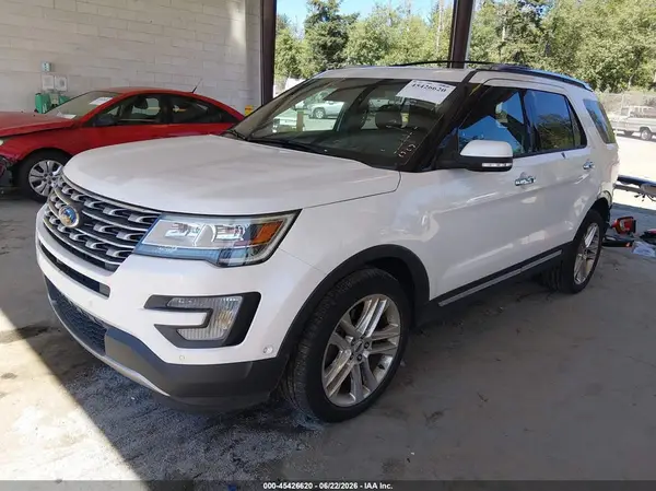 1FM5K8F81GGD06651 2016 FORD EXPLORER - Image 2