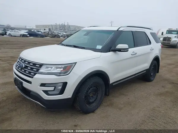 1FM5K8F81GGD06777 2016 FORD EXPLORER - Image 2