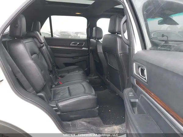 1FM5K8F81GGD06777 2016 FORD EXPLORER - Image 8