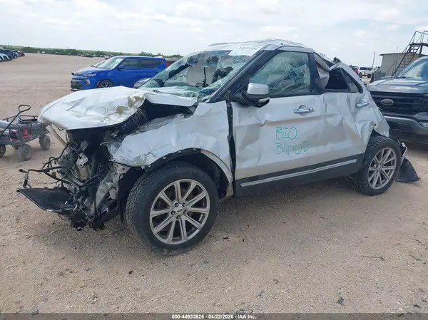 1FM5K8F81GGD15186 2016 FORD EXPLORER - Image 2