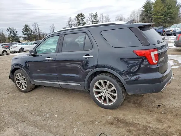 1FM5K8F81GGD15334 2016 FORD EXPLORER - Image 2
