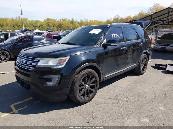 1FM5K8F81GGD15463 2016 FORD EXPLORER - Image 2